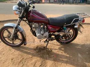 Haojue HJ125-8K 2022 Brown