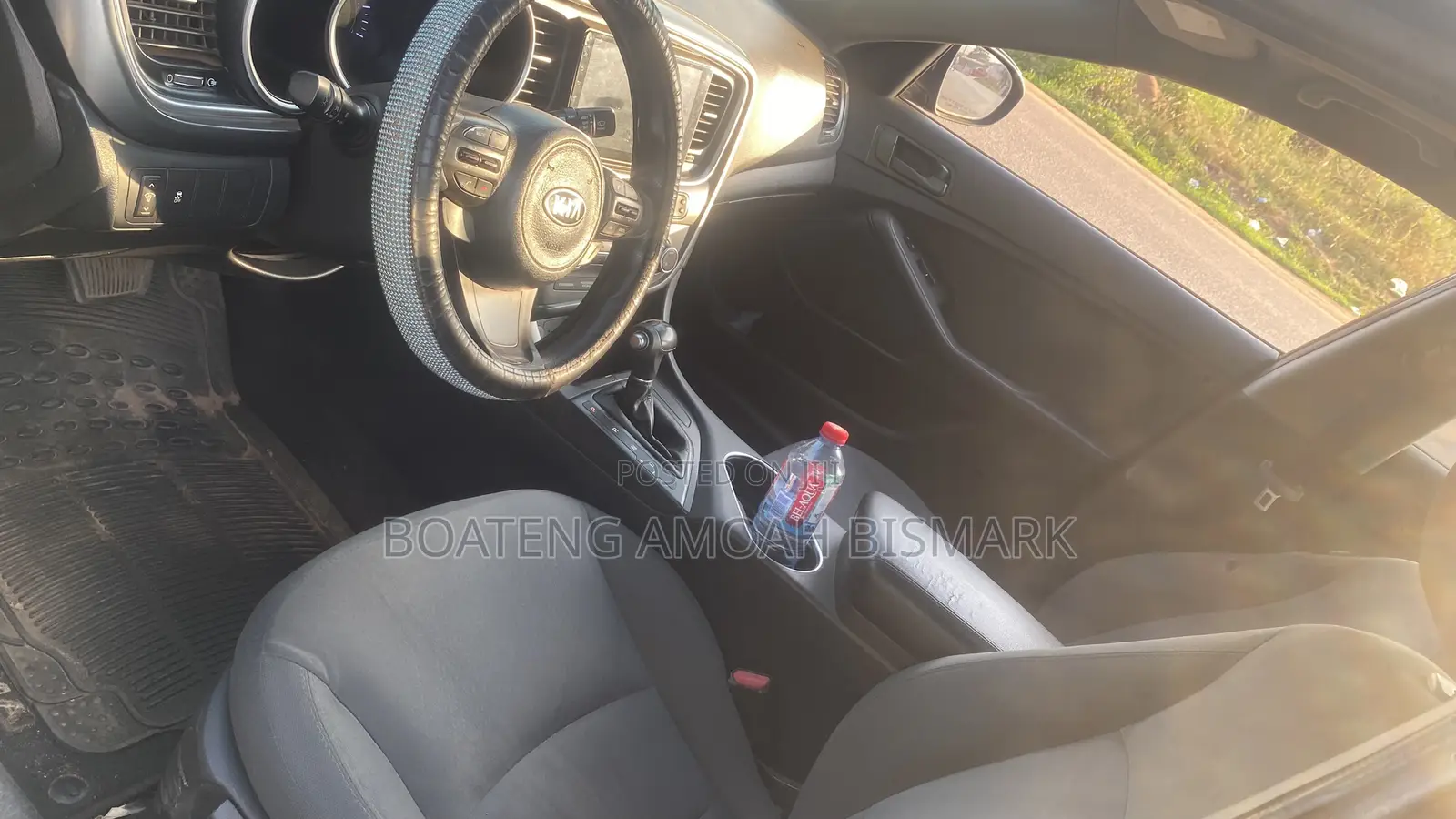 Kia Optima 2014 Black