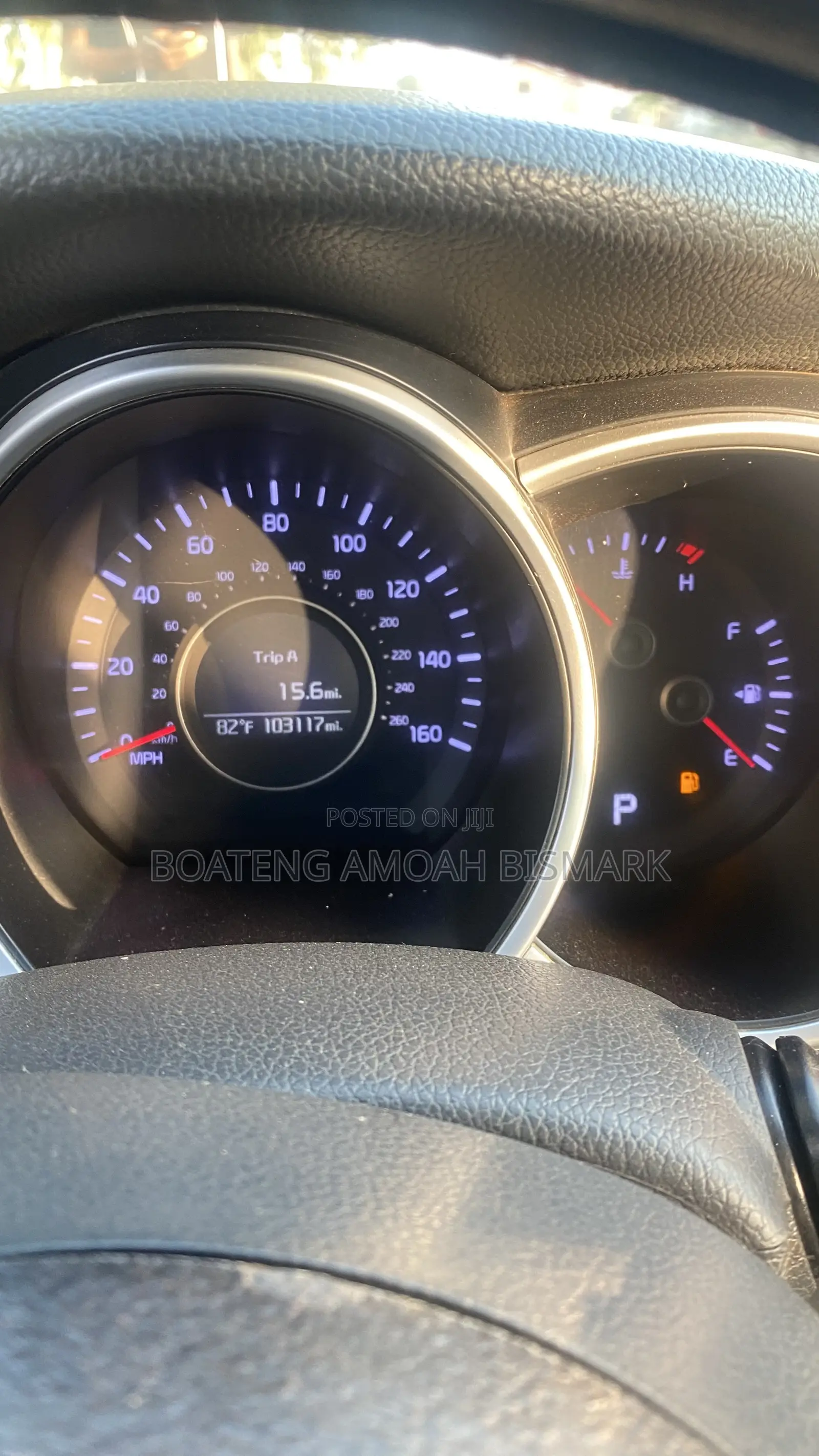 Kia Optima 2014 Black