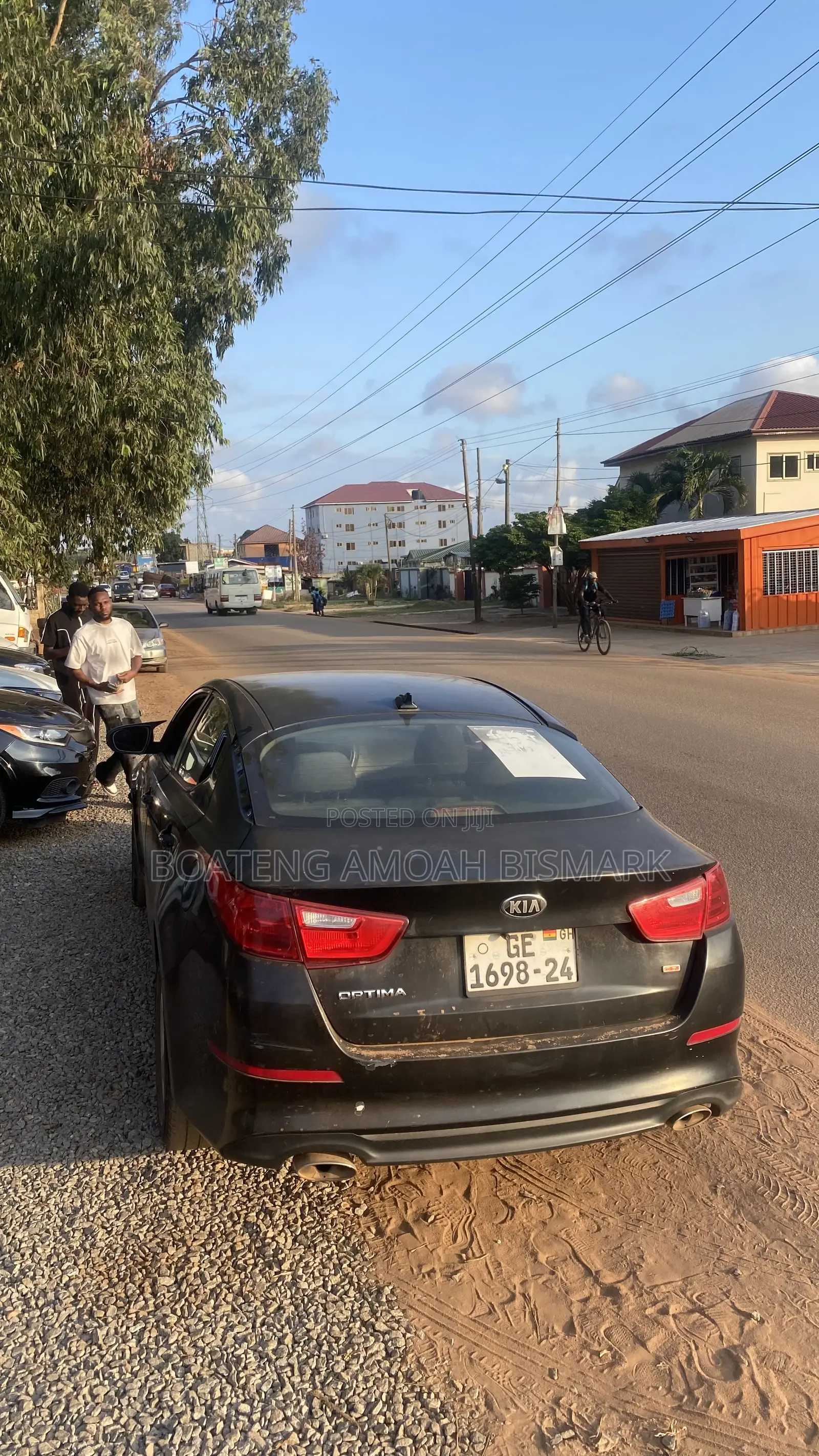 Kia Optima 2014 Black