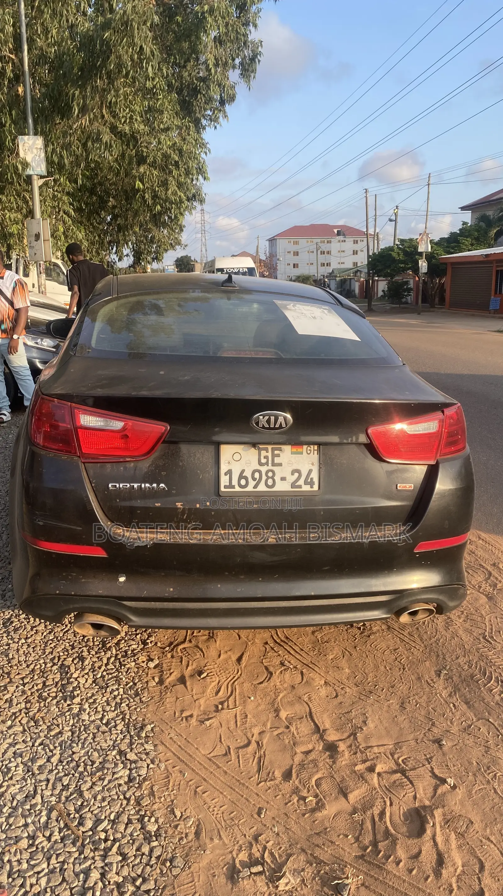 Kia Optima 2014 Black