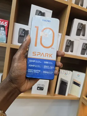 New Tecno Spark 10 Pro 256 GB Black