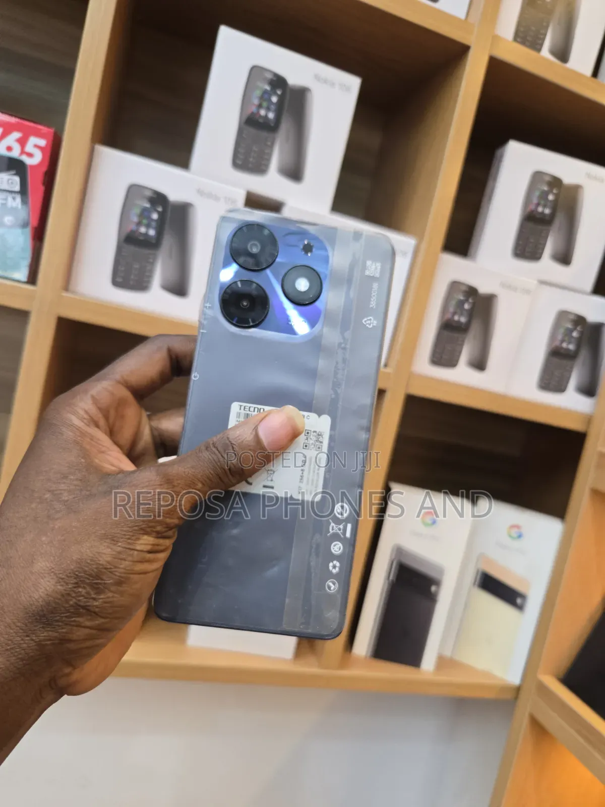 New Tecno Spark 10 Pro 256 GB Black