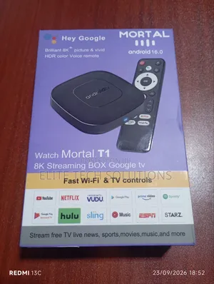 Mortal T1 Android TV Box