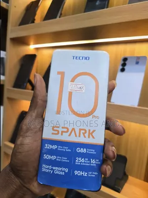 New Tecno Spark 10 Pro 256 GB Black