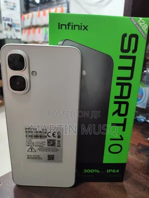 Infinix Smart 10 64 GB Silver