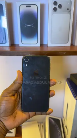 Apple iPhone XR 64 GB Black