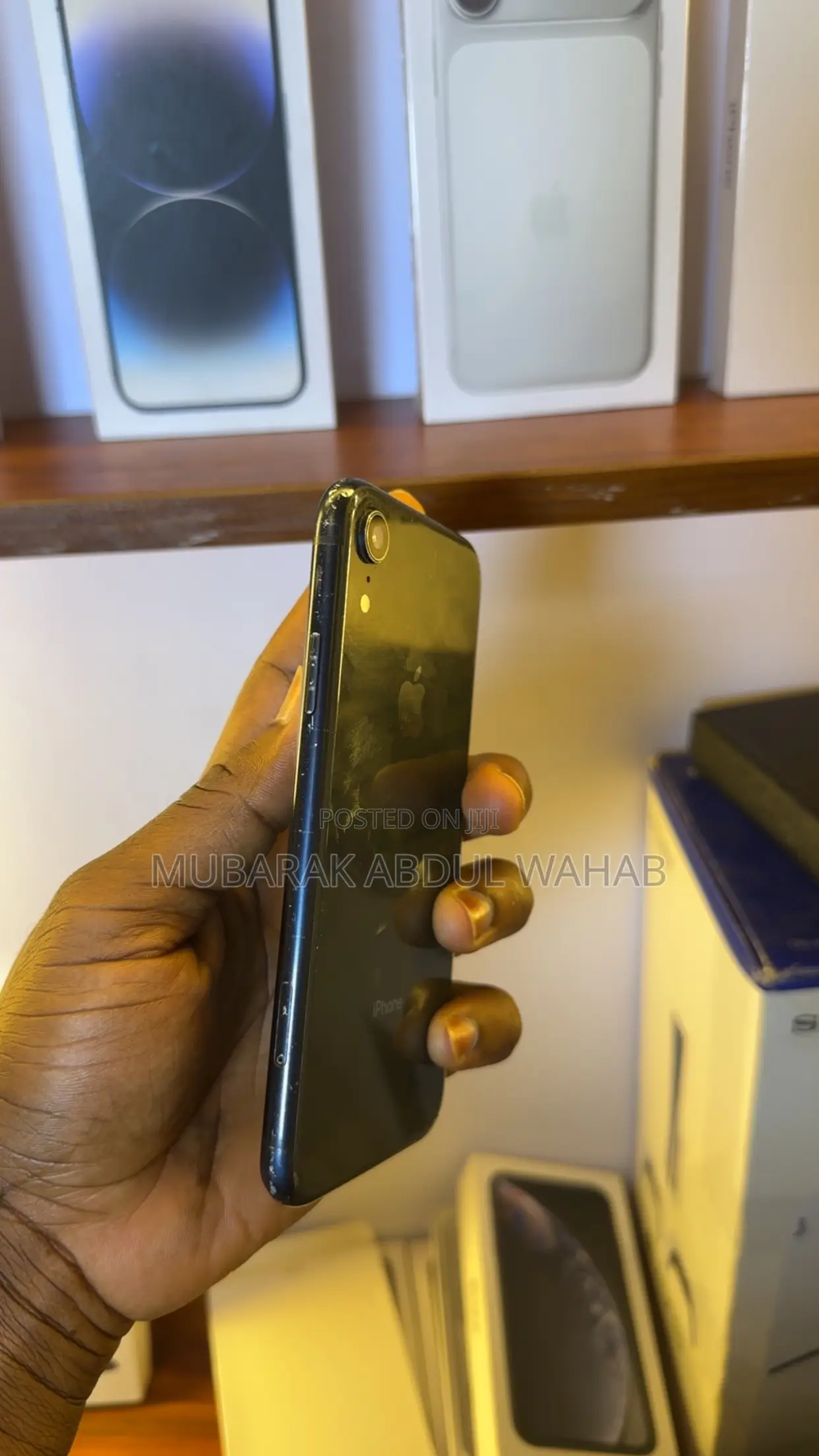 Apple iPhone XR 64 GB Black