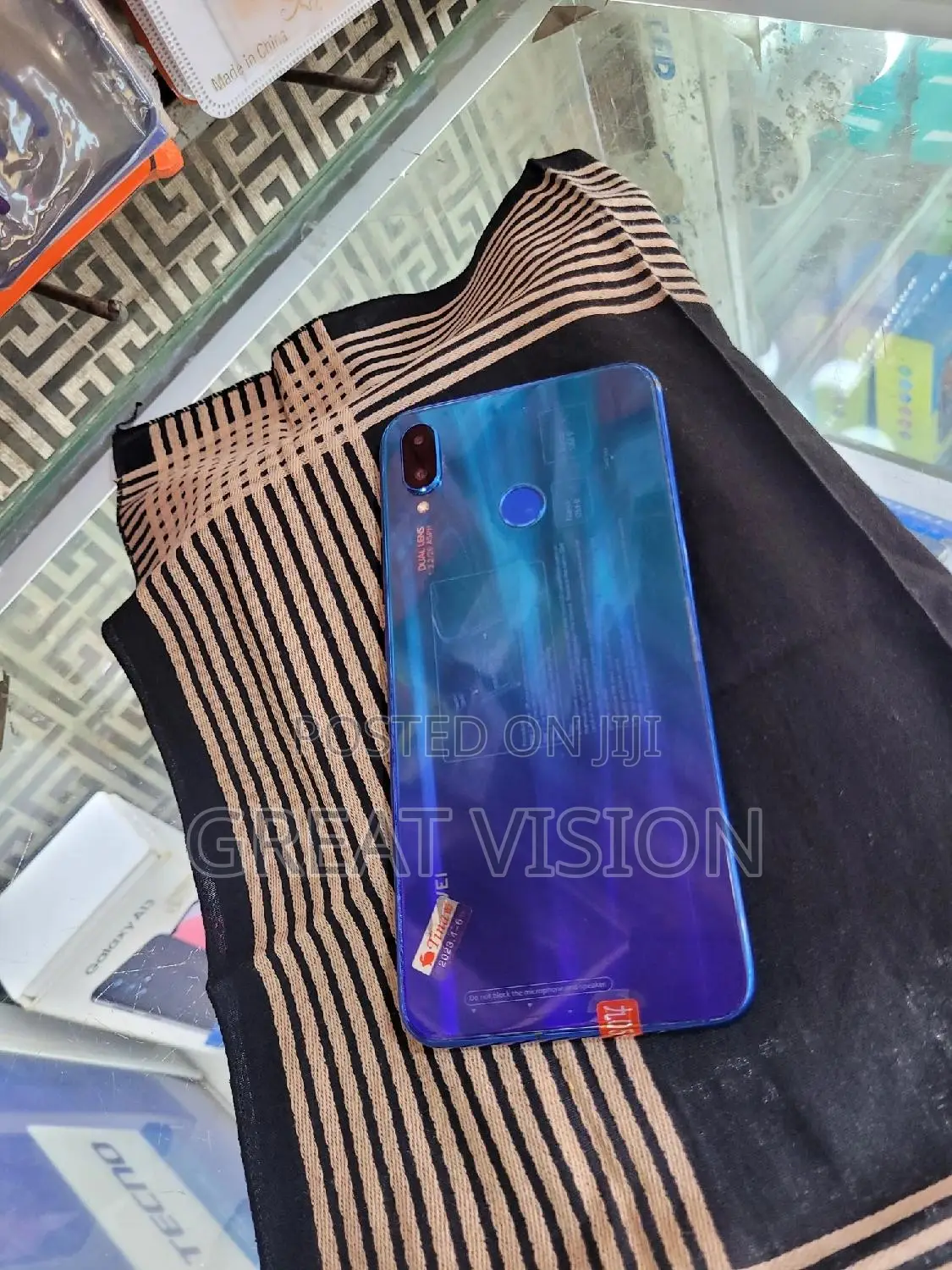 Huawei nova 3i 128 GB Blue