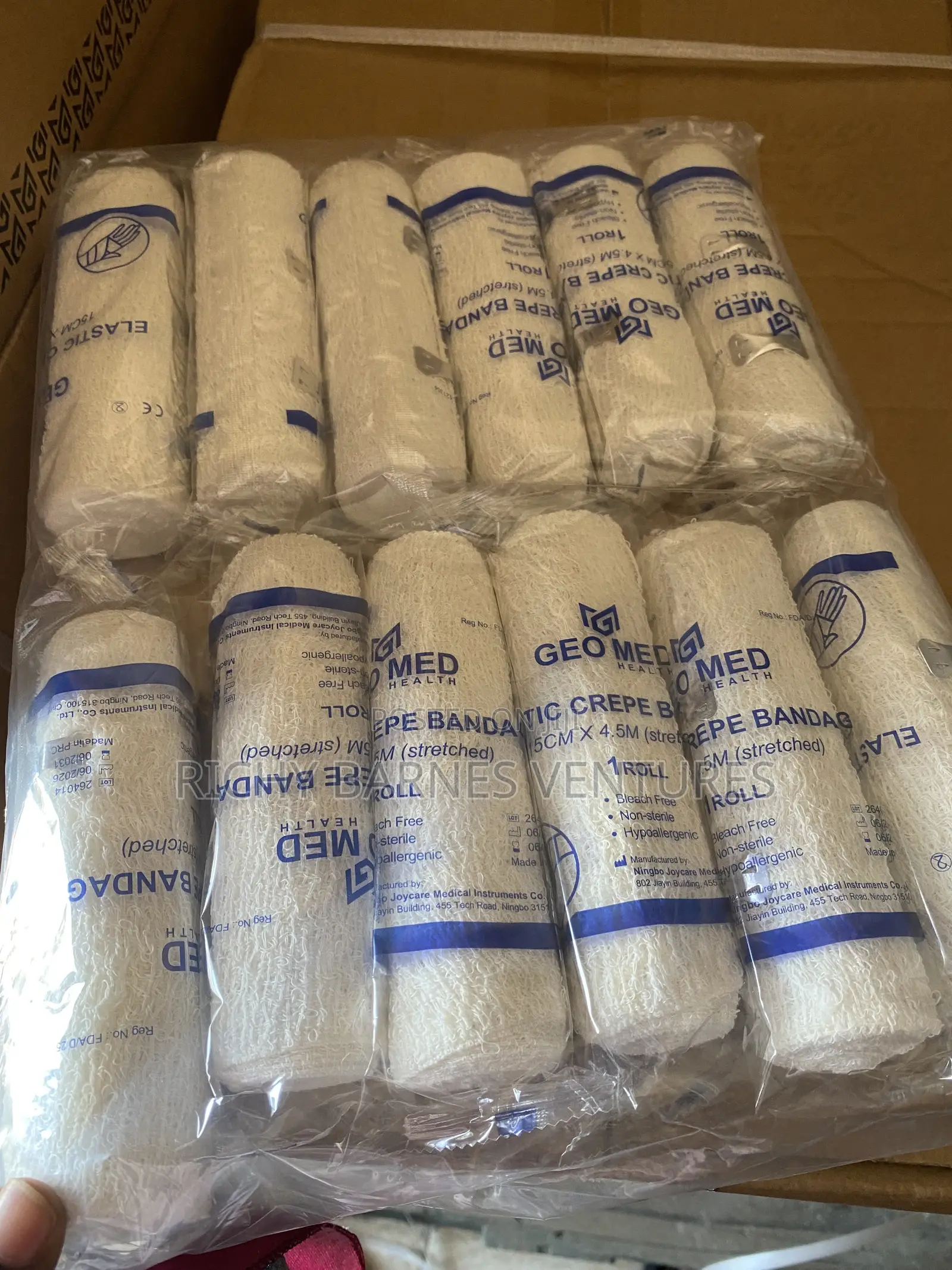 Crepe Bandage 6-Inch