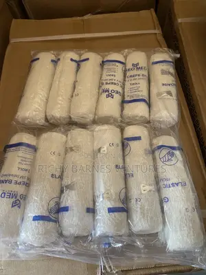 Crepe Bandage 6-Inch