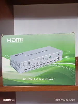 HDMI 8x1 Multi Viewer