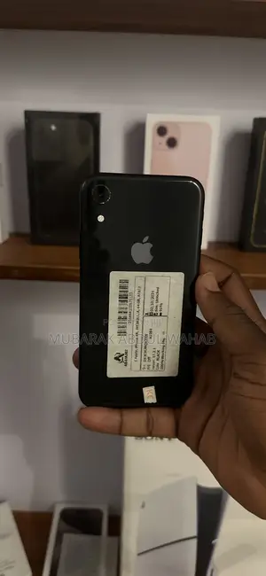 Apple iPhone XR 128 GB Black