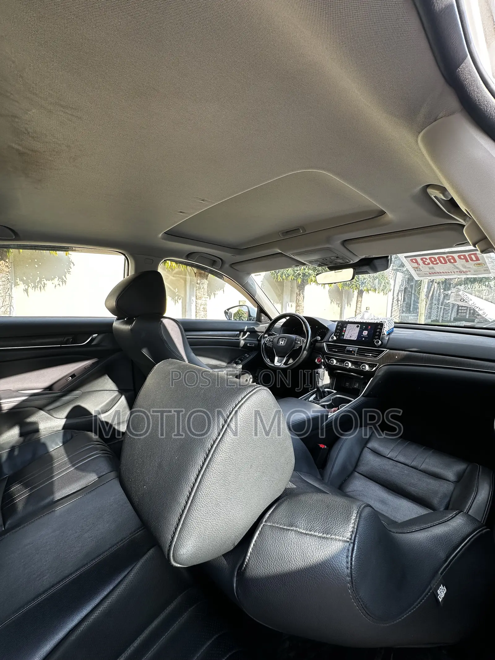 Honda Accord Touring 2018 White