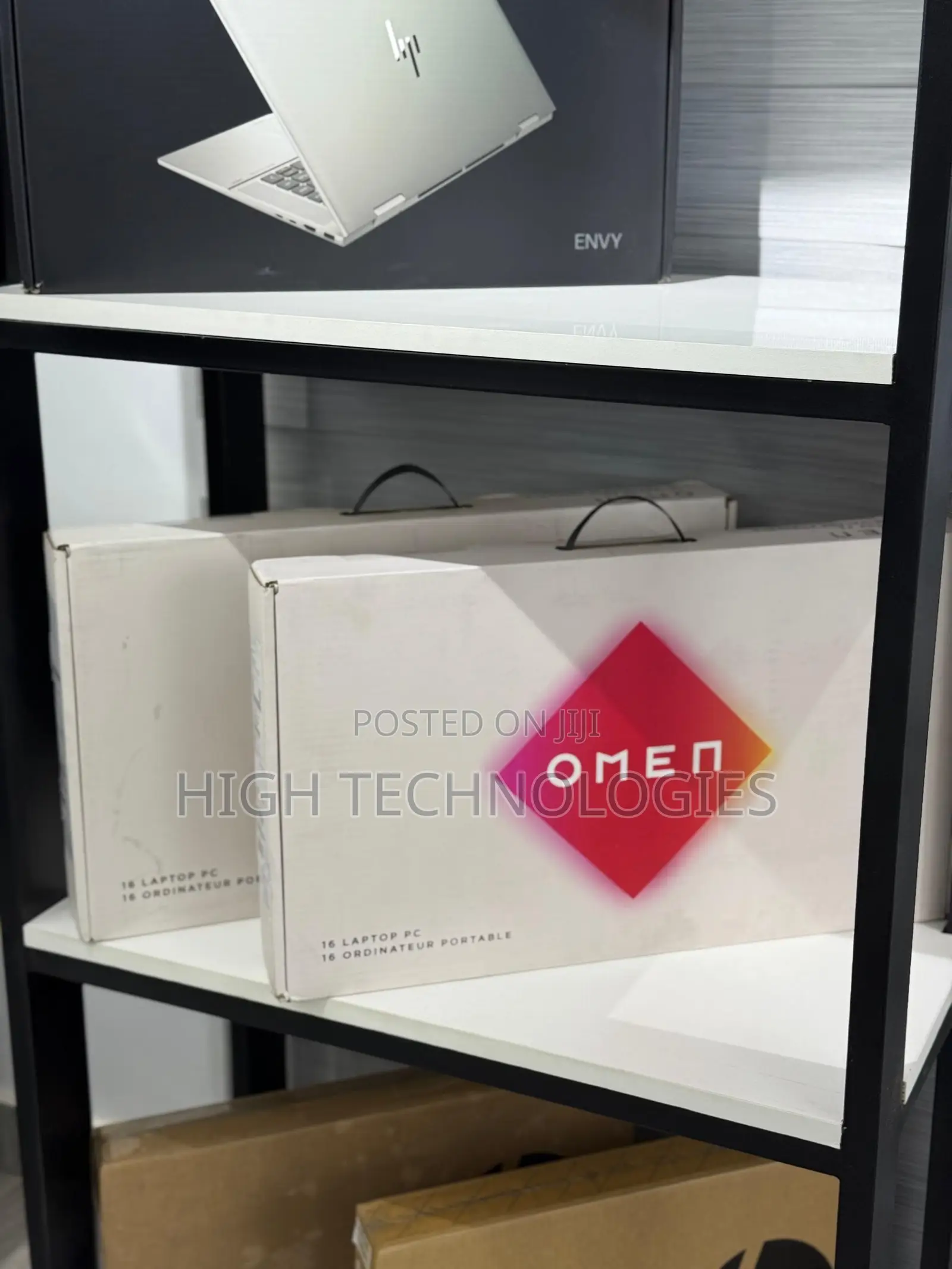 New Laptop HP Omen 16 16GB Intel Core Ultra 7 SSD 1T