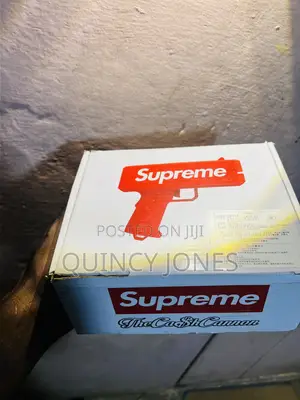 Supreme Money Gun
