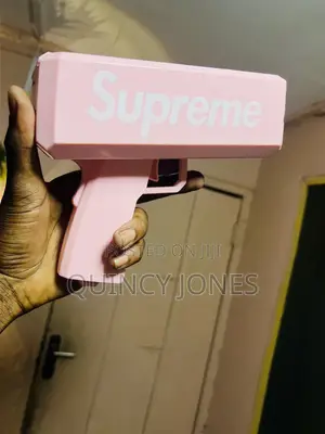 Supreme Money Gun