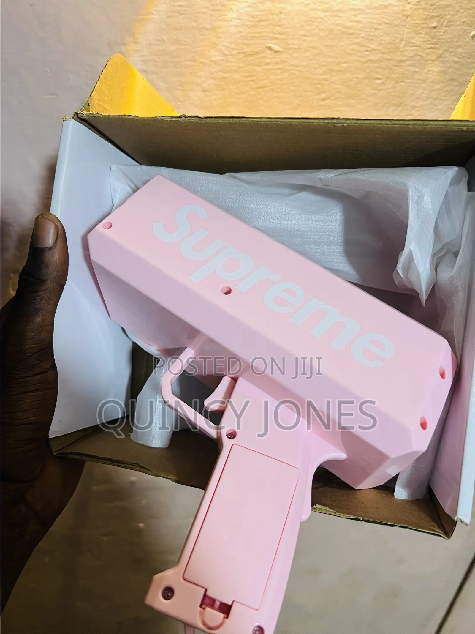 Supreme Money Gun