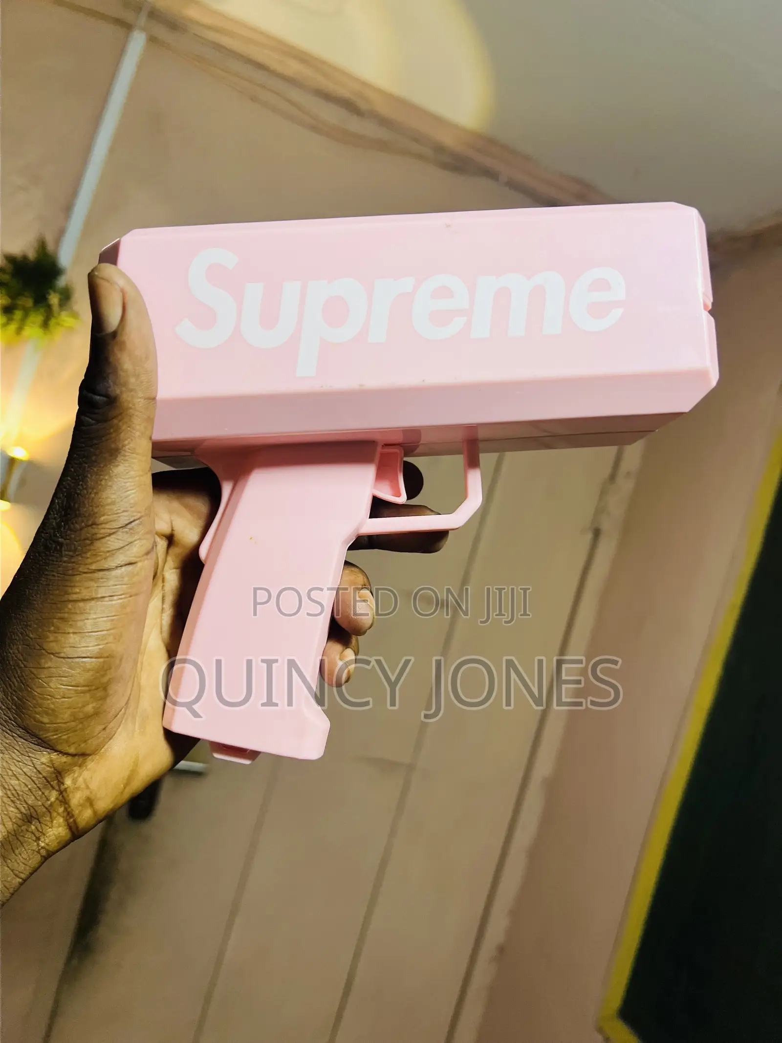 Supreme Money Gun