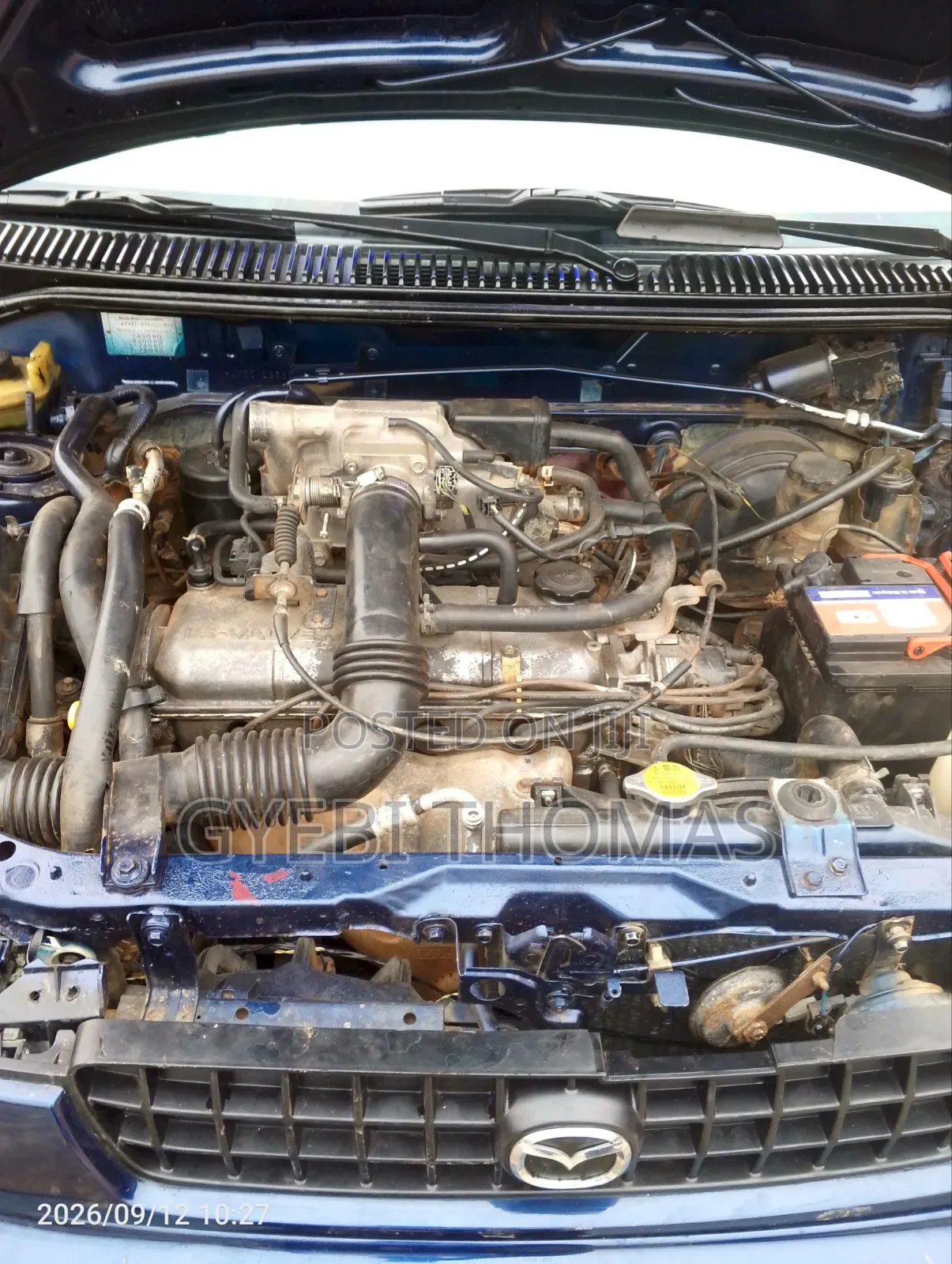 Mazda Demio 2010 Blue