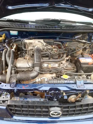 Mazda Demio 2010 Blue