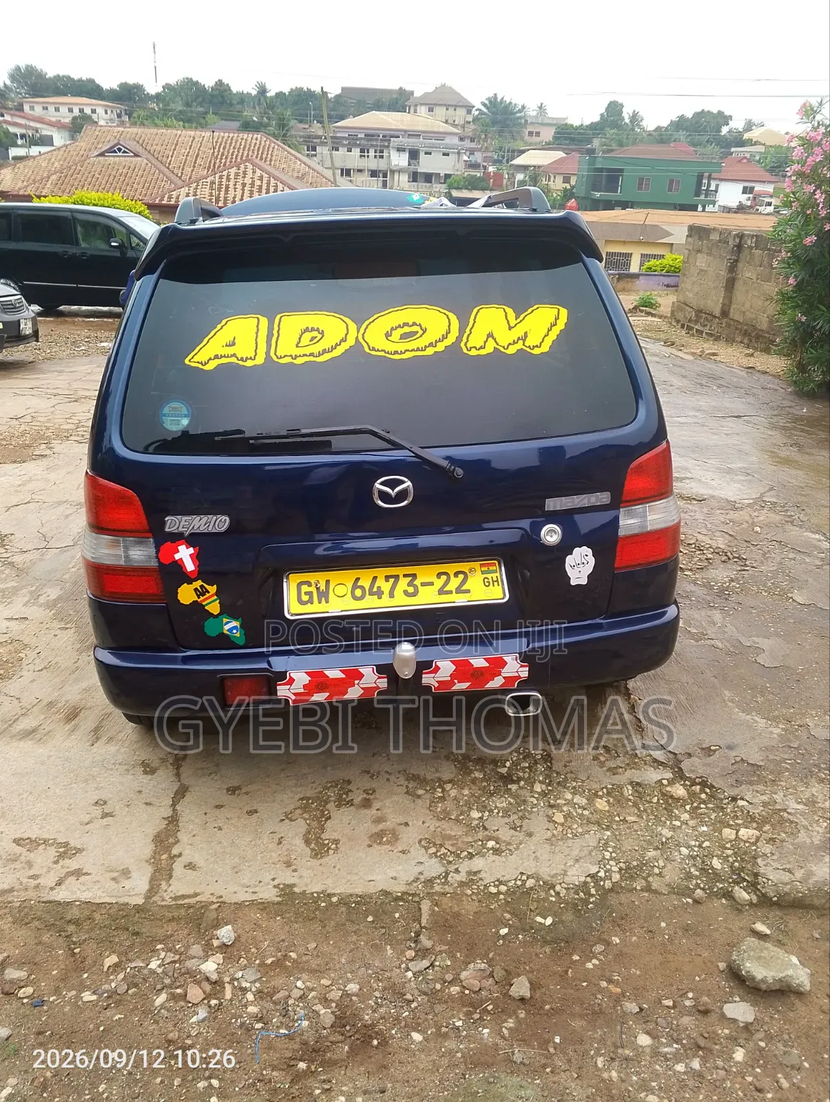 Mazda Demio 2010 Blue