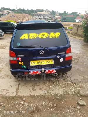 Mazda Demio 2010 Blue
