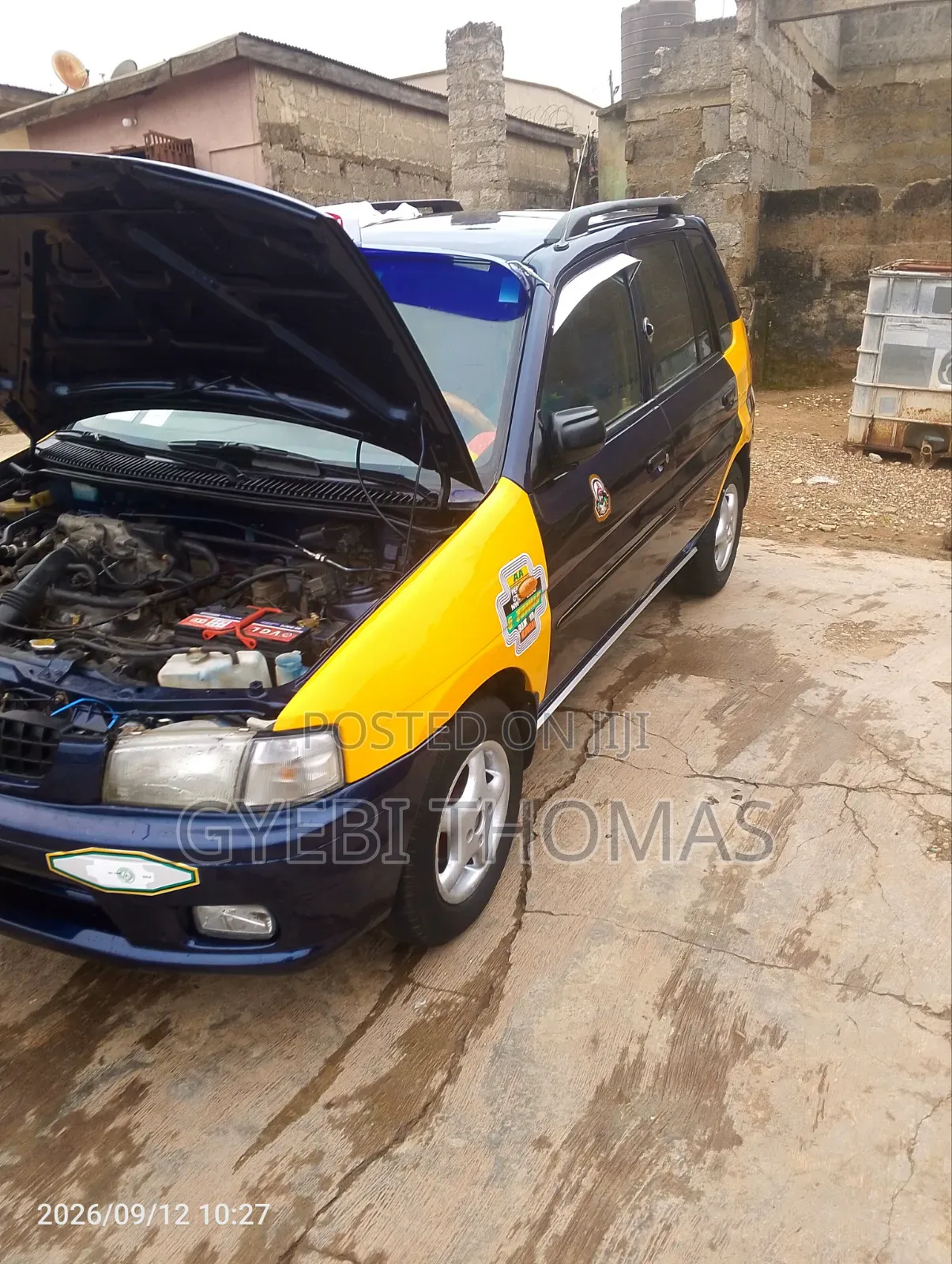 Mazda Demio 2010 Blue