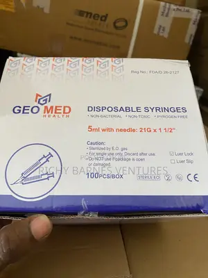 Disposable Syringes 5ml