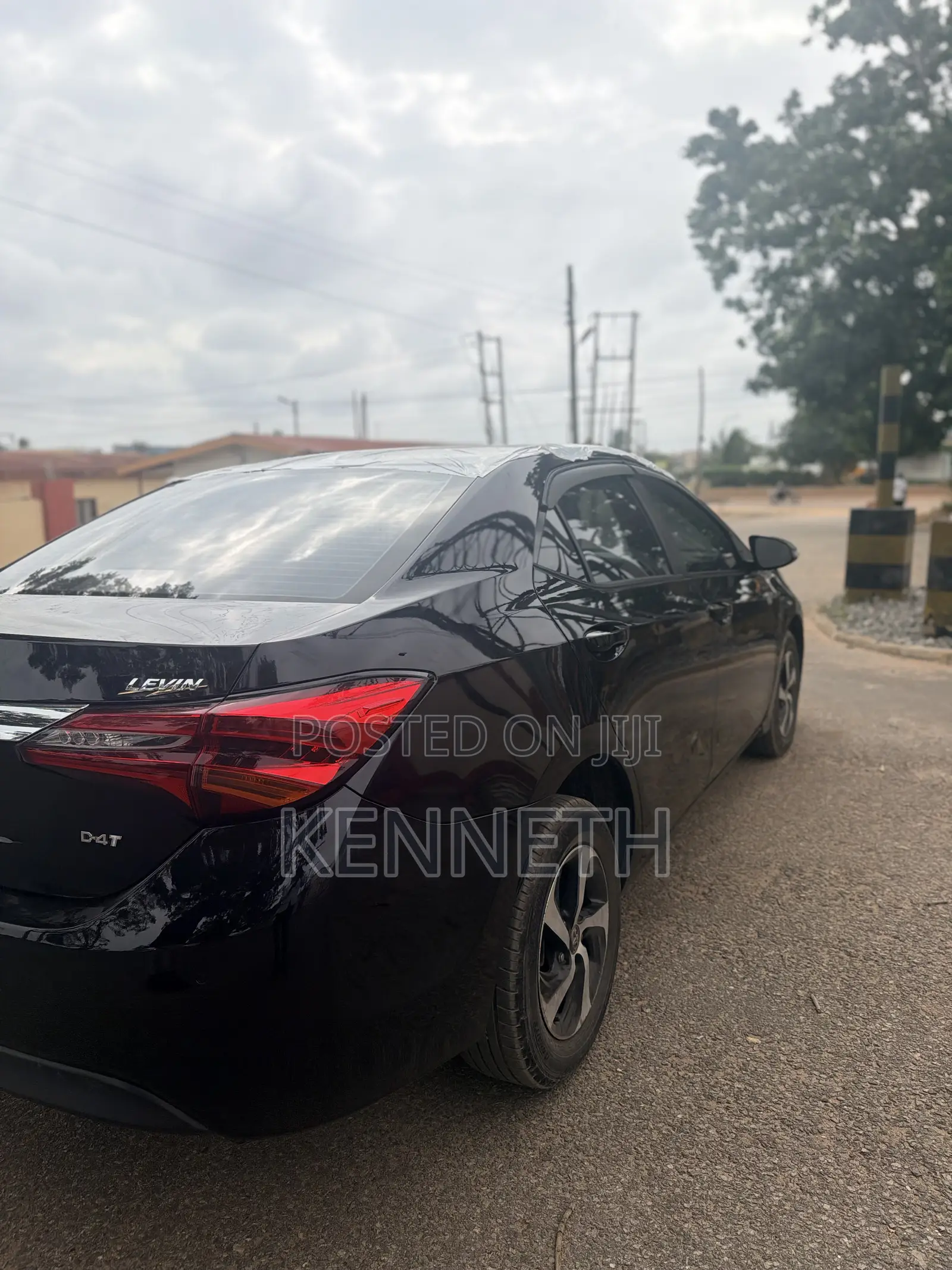 Toyota Corolla 2017 Black