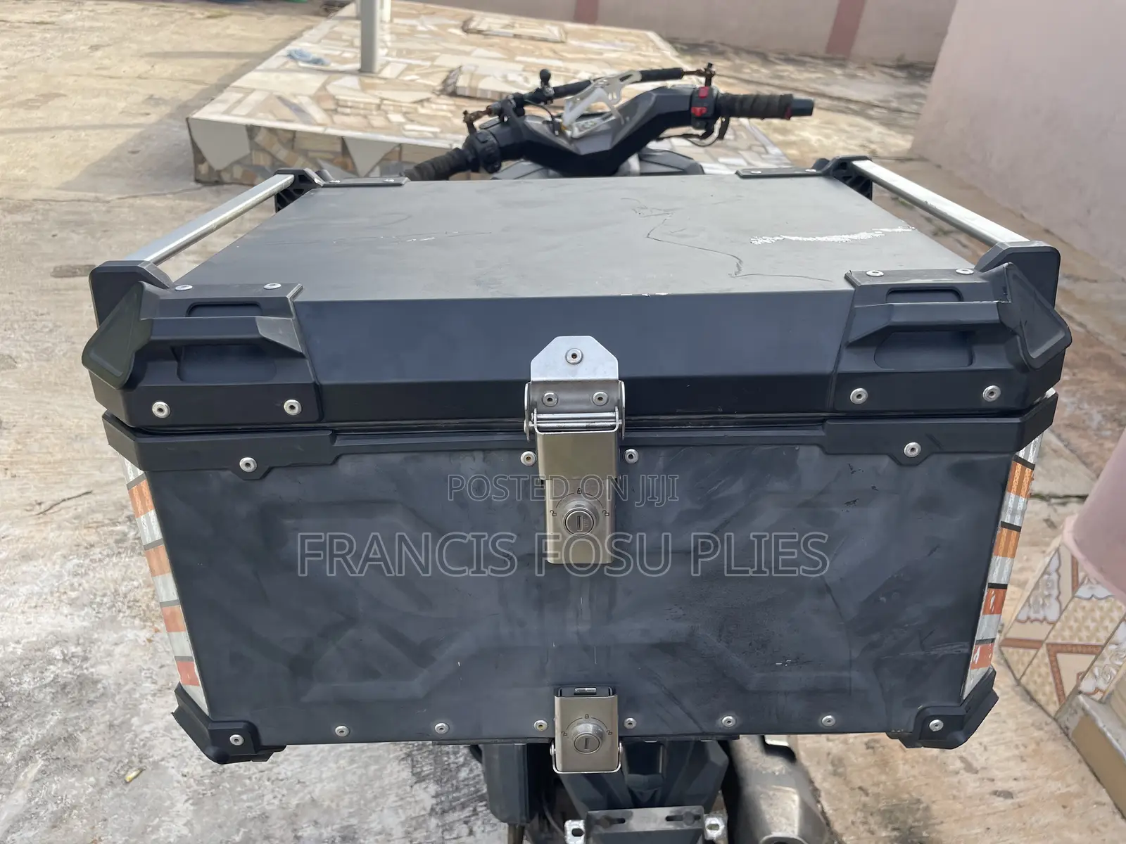 Motorcycle Tail Box/Top Case