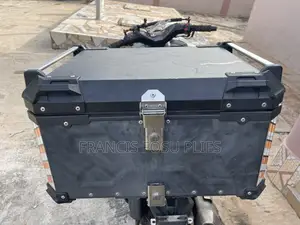 Motorcycle Tail Box/Top Case