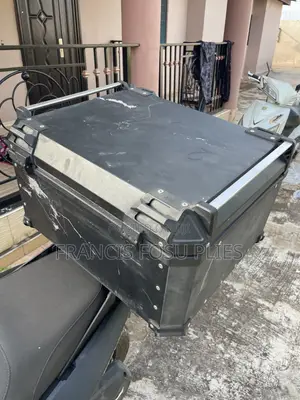 Motorcycle Tail Box/Top Case