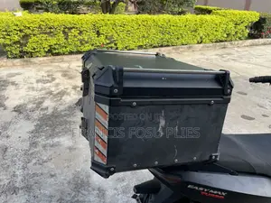 Motorcycle Tail Box/Top Case