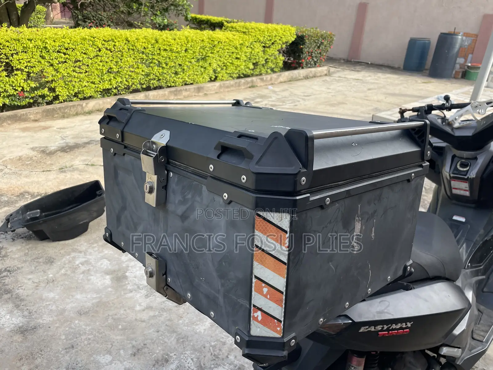 Motorcycle Tail Box/Top Case