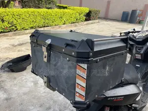 Motorcycle Tail Box/Top Case