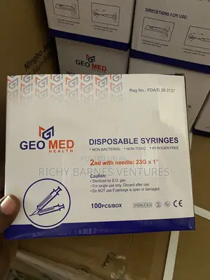 Disposable Syringes 2ml