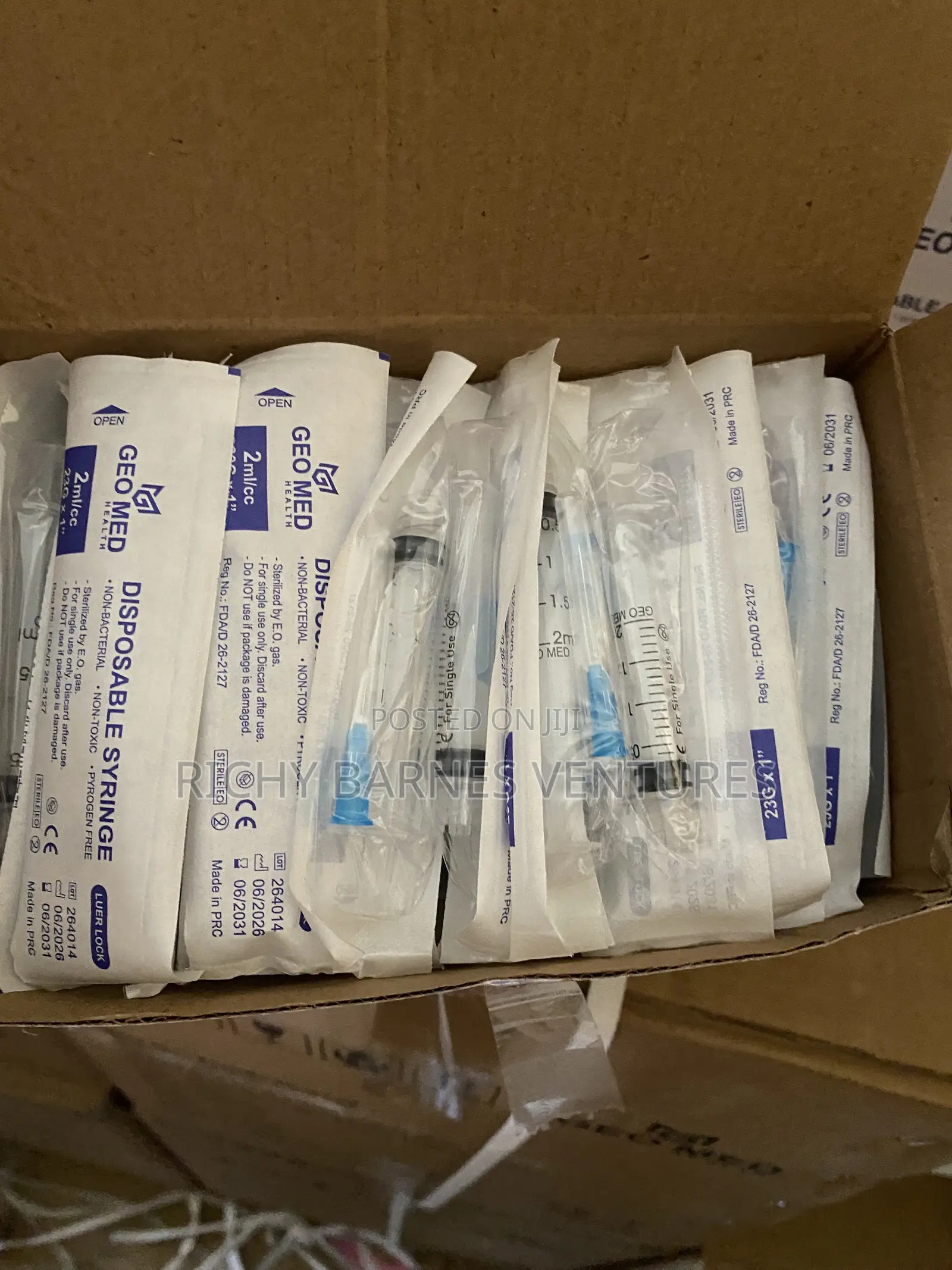 Disposable Syringes 2ml