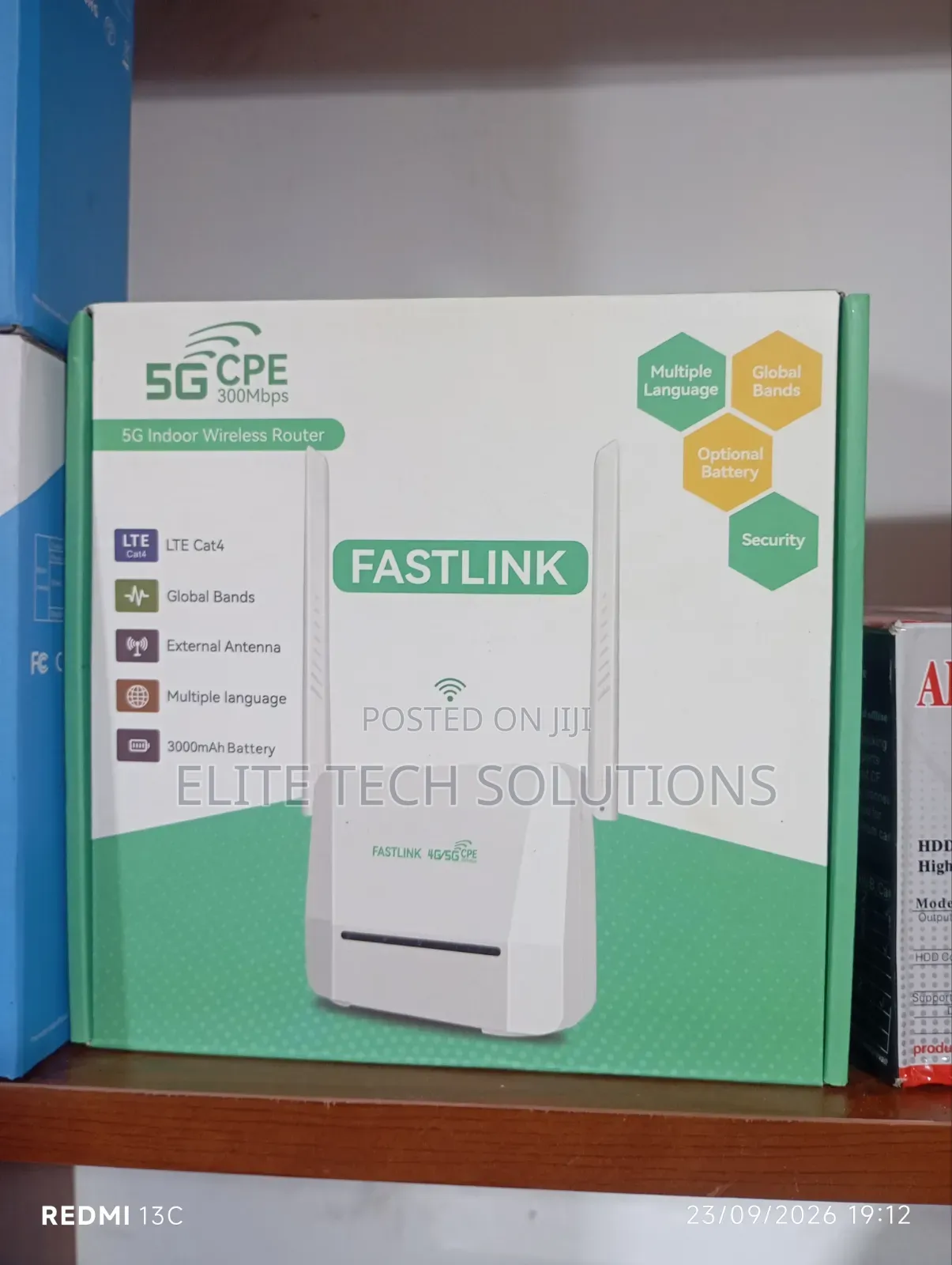 Fast Link Router 5G