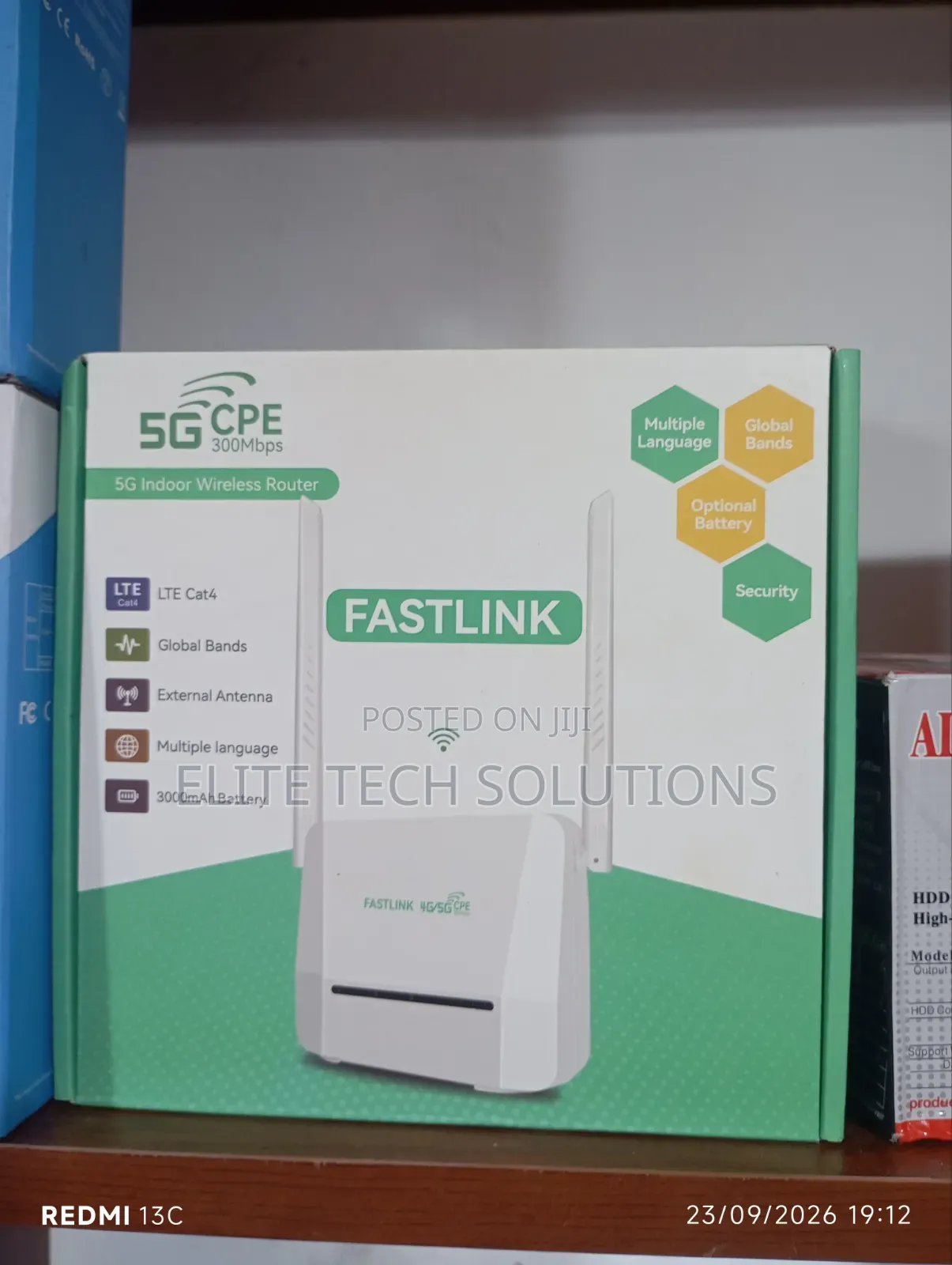 Fast Link Router 5G