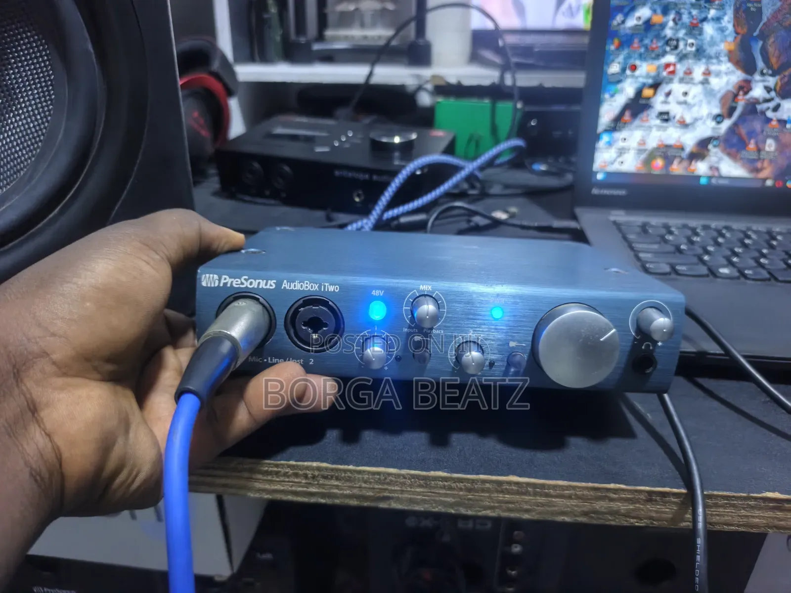 Presonus Itwo Studio Soundcard/ Audio Interface