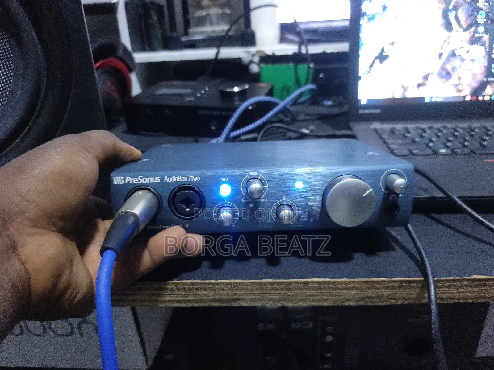 Presonus Itwo Studio Soundcard/ Audio Interface
