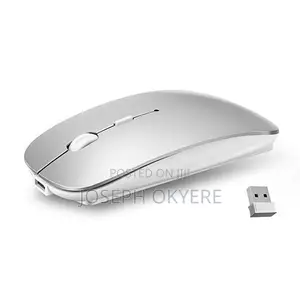 GUEETON Ultra-Thin Wireless Mouse 2.4G Bluetooth