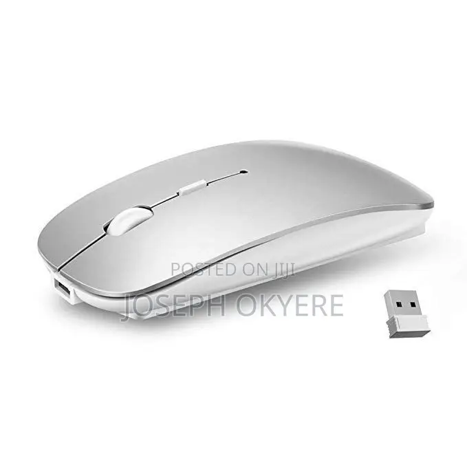 GUEETON Ultra-Thin Wireless Mouse 2.4G Bluetooth