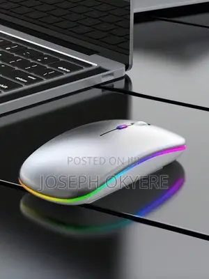 GUEETON Ultra-Thin Wireless Mouse 2.4G Bluetooth