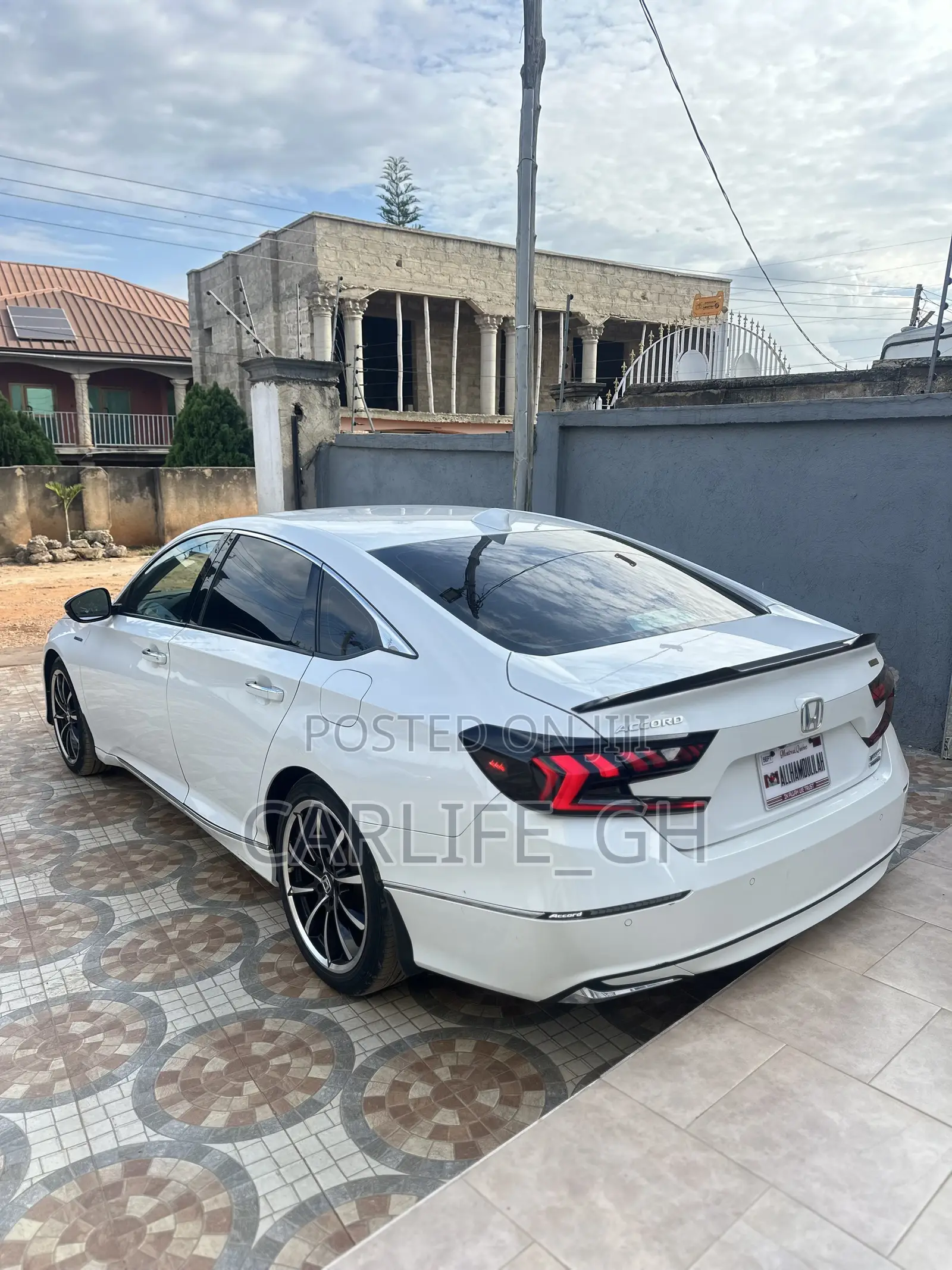 Honda Accord Touring 2.0T 2020 White