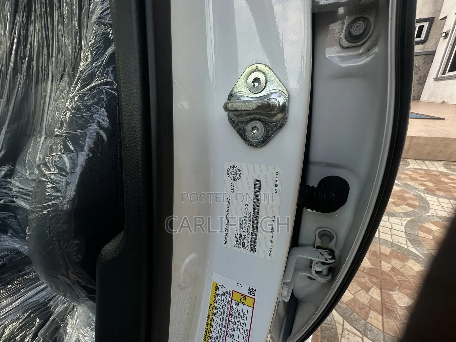 Honda Accord Touring 2.0T 2020 White
