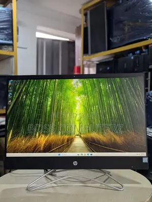 Desktop Computer HP AiO 24 8GB Intel Core i5 SSD 256GB