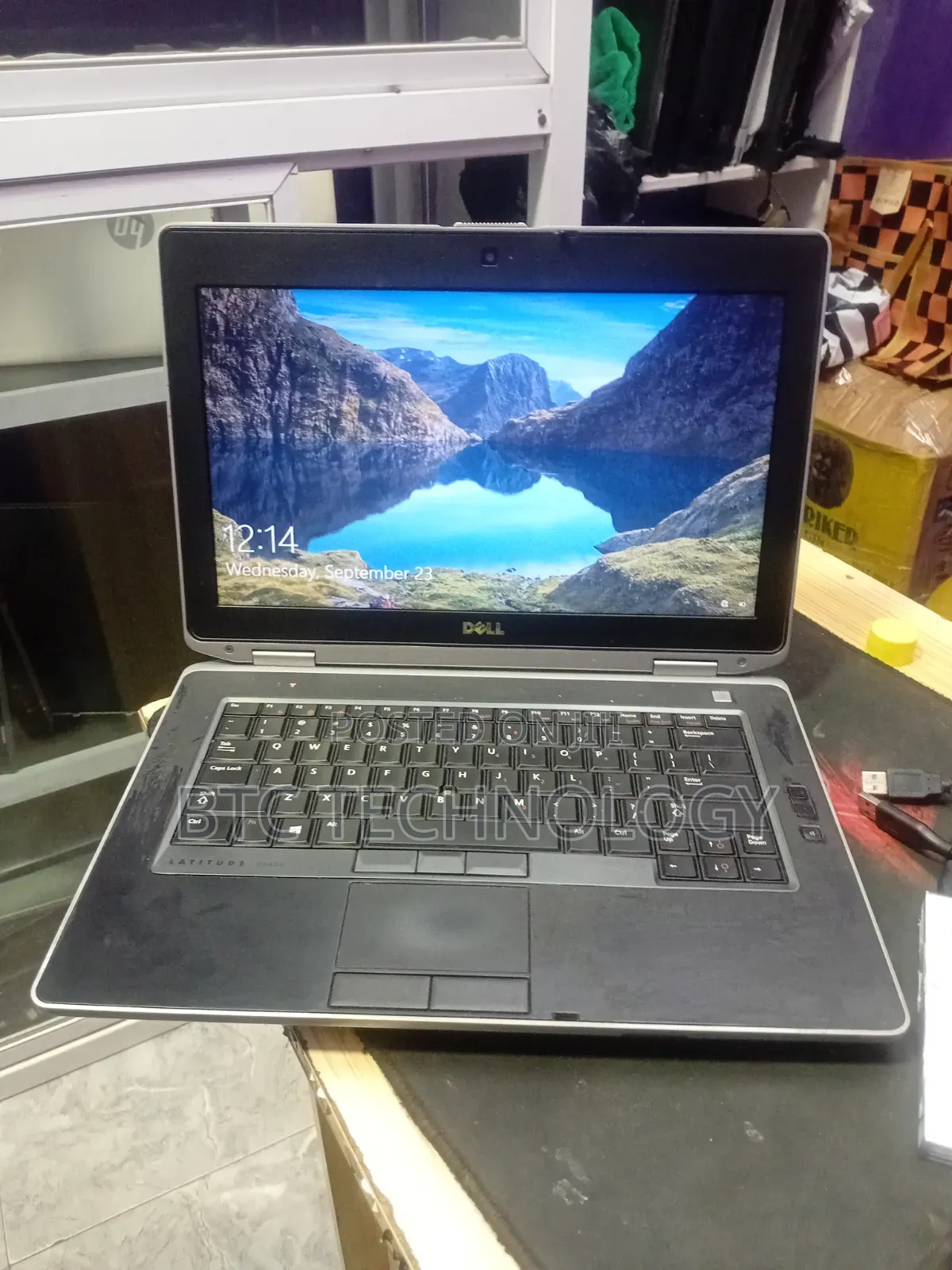 Laptop Dell Latitude E6430 8GB Intel Core i5 HDD+SSD 320GB