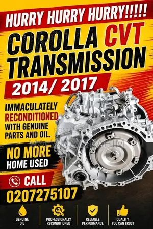 Corolla CVT Transmission 2014/2017